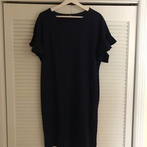 UNIQLO casual blue navy dress. New!